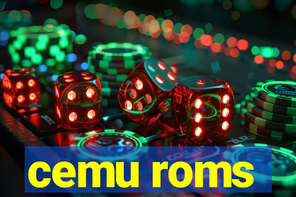 cemu roms